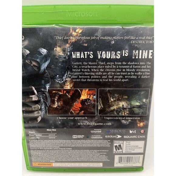 Thief - Xbox One - Tested - Picture 4 of 8